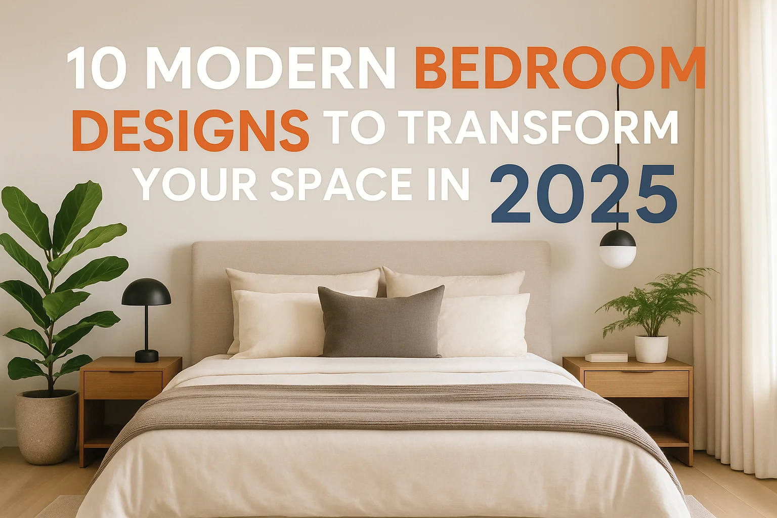 modern bedroom design