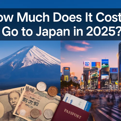 how much to travel to japan​